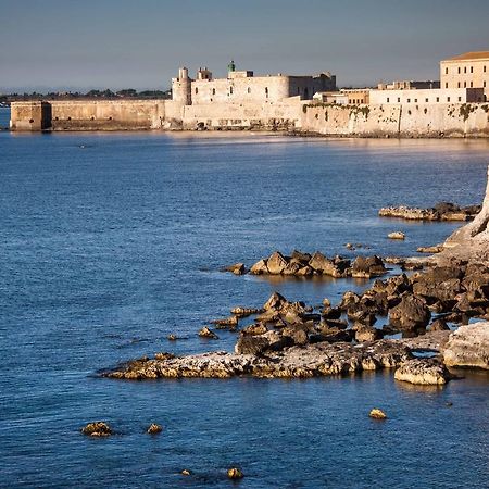 Rosa Di Ortigia Apartman Szirakúza Kültér fotó