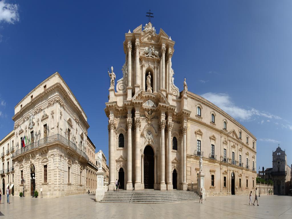 Rosa Di Ortigia Apartman Szirakúza Kültér fotó