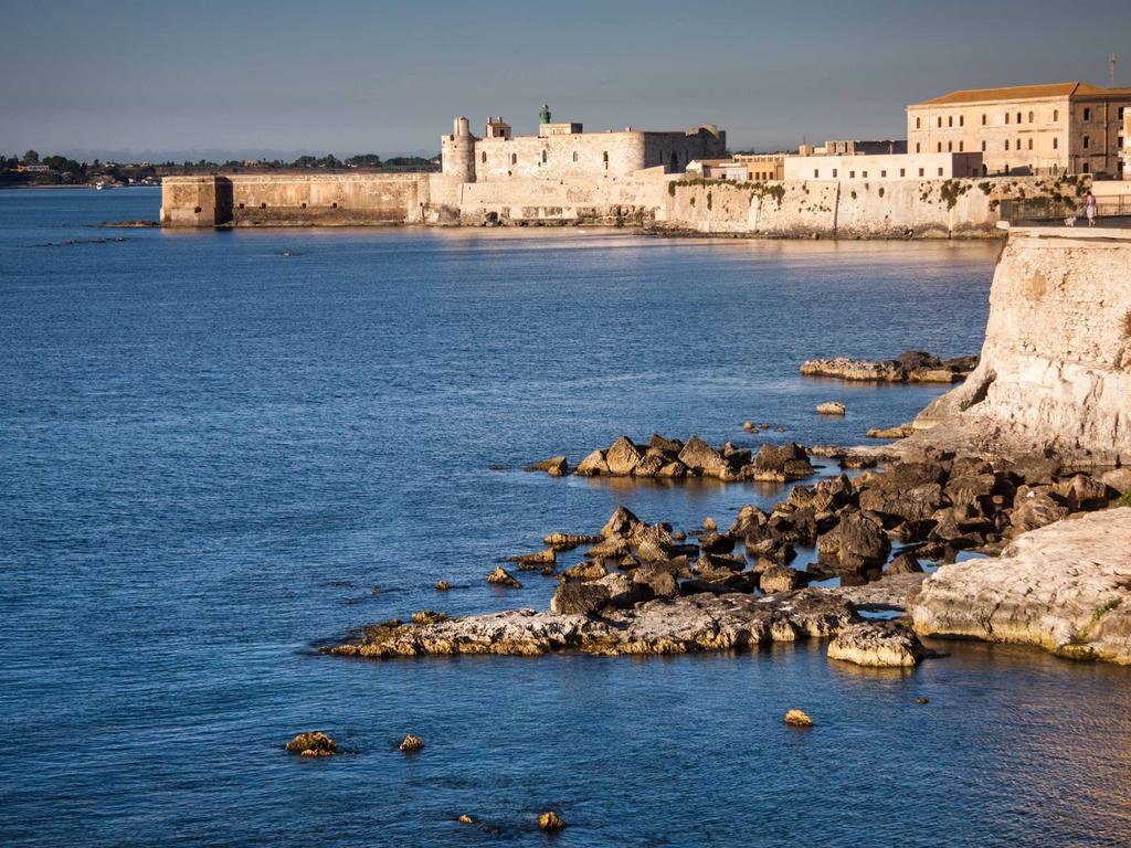 Rosa Di Ortigia Apartman Szirakúza Kültér fotó
