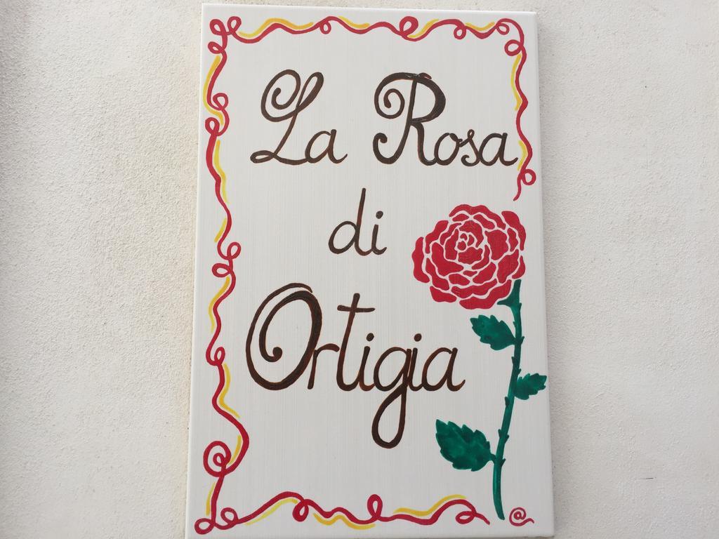 Rosa Di Ortigia Apartman Szirakúza Kültér fotó