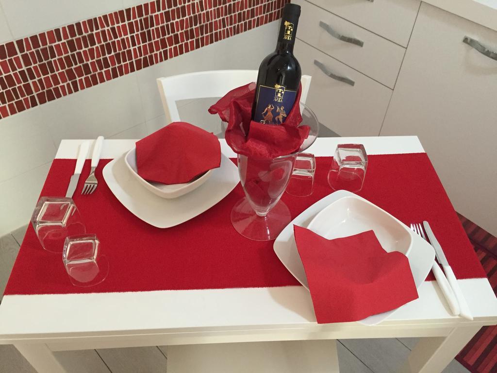 Rosa Di Ortigia Apartman Szirakúza Kültér fotó