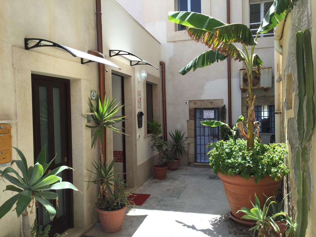 Rosa Di Ortigia Apartman Szirakúza Kültér fotó